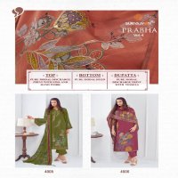 PRABHA VOL 4 BY SURYJYOTI MODAL DISCHARGE PRINT UNSTITCH 3PCS DRESS ONLINE
