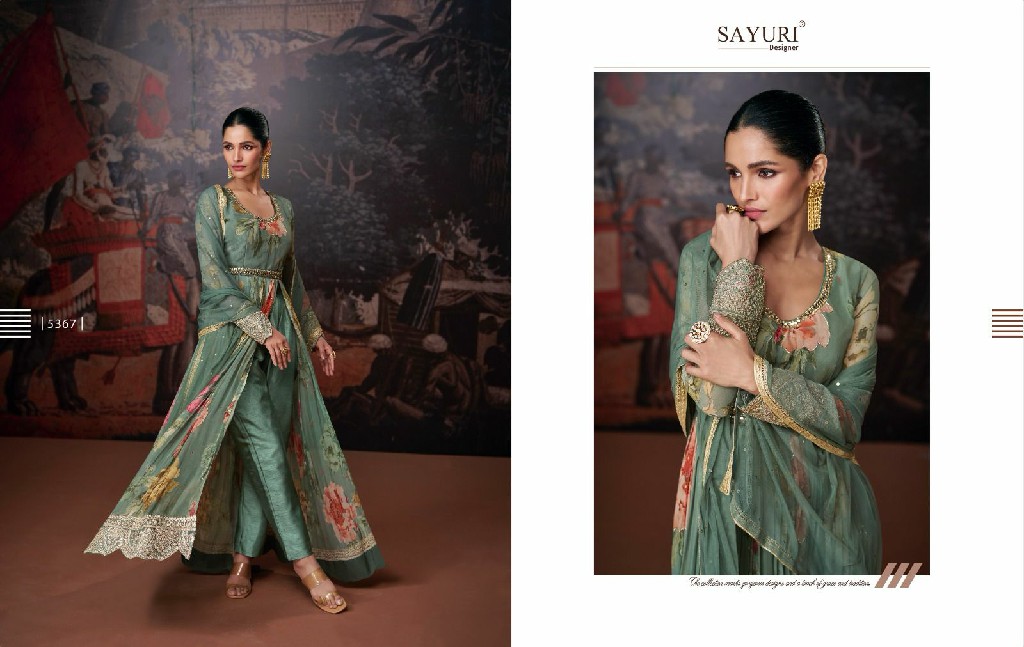 Sayuri Nazraana Wholesale Designer Free Size Stitched Salwar Suits