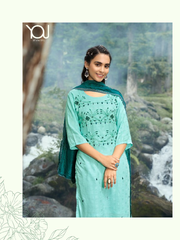You By Wanna Heaven Wholesale Readymade 3 Piece Salwar Suits
