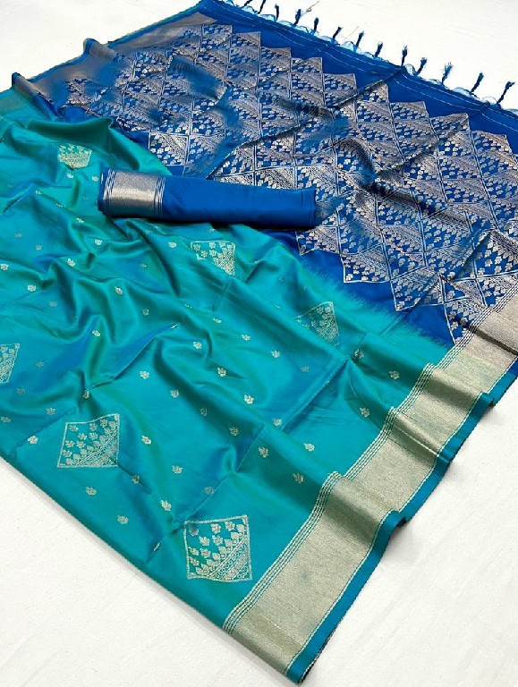 Rajtex Kraft Silk Wholesale Handloom Weaving Sarees