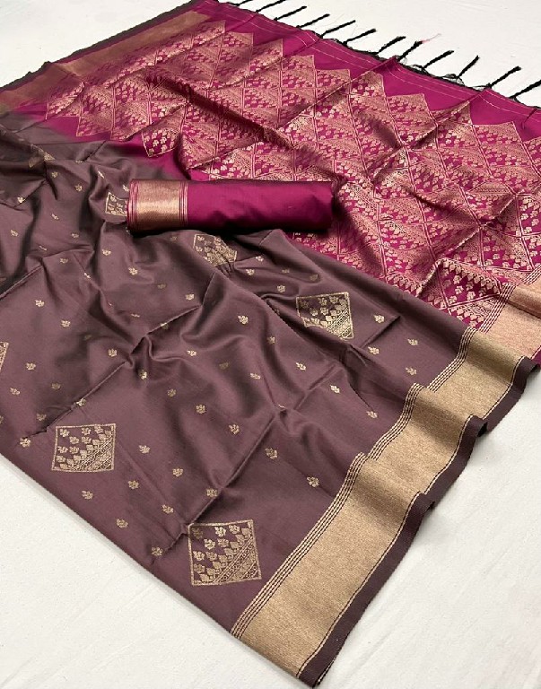 Rajtex Kraft Silk Wholesale Handloom Weaving Sarees