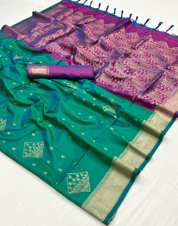 Rajtex Kraft Silk Wholesale Handloom Weaving Sarees