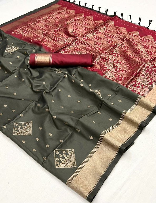 Rajtex Kraft Silk Wholesale Handloom Weaving Sarees