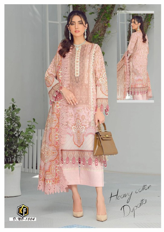 Keval Fab Soha Nazir Luxury Vol-1 Wholesale Karachi Print Dress Material