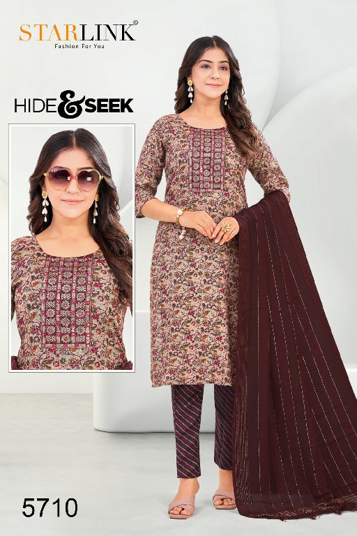 Starlink Hide And Seek Wholesale Readymade 3 Piece Suits Combo