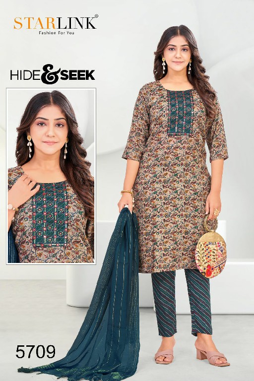 Starlink Hide And Seek Wholesale Readymade 3 Piece Suits Combo