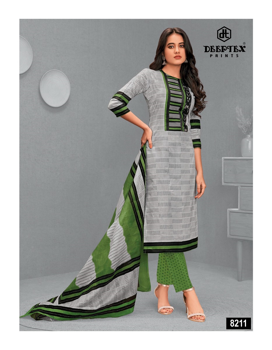 Deeptex Miss India Vol-82 Wholesale Pure Cotton Printed Dress Material