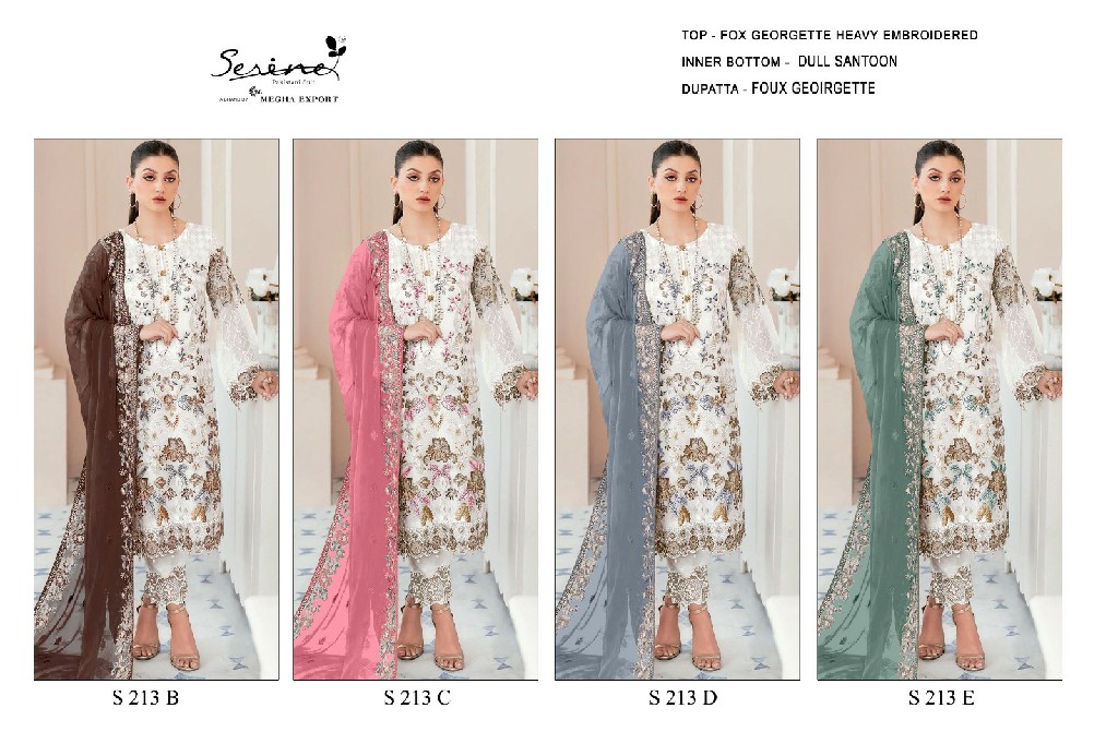 Serine S-213 Wholesale Pakistani Concept Pakistani Suits