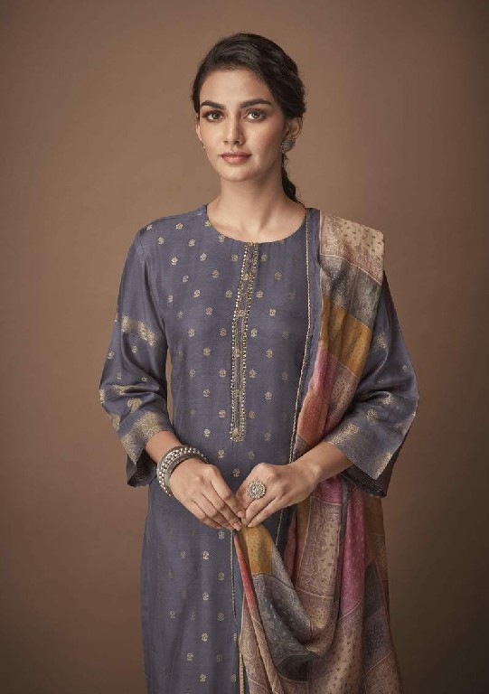 Omtex Aamod Vol-6 Wholesale Pure Pashmina Winter Suits