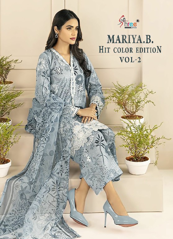 Needle Wonder Lawn Collection Vol 2 Shree Fabs Cotton Pakistani Patch –  Kavya Style Plus
