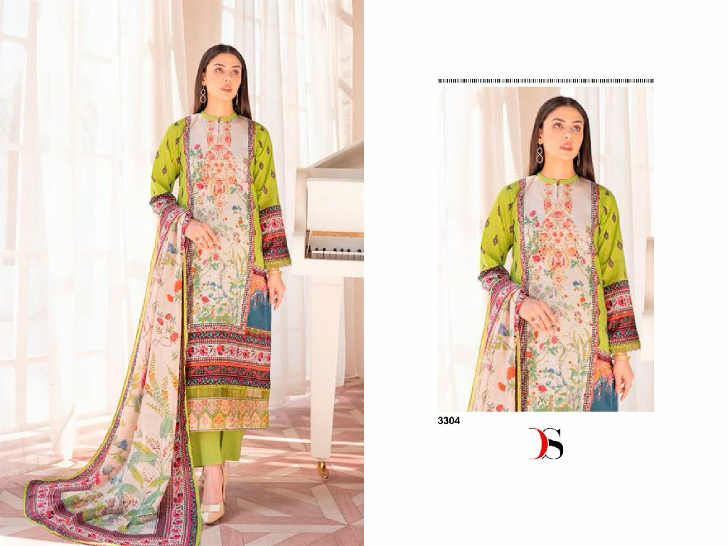 Deepsy Firdous Morja Vol-2 Wholesale Pakistani Concept Suits