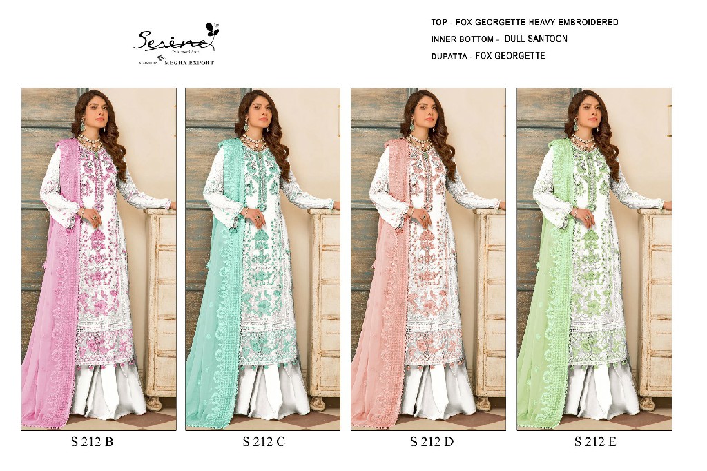 Serine S-212 Wholesale Pakistani Concept Pakistani Suits