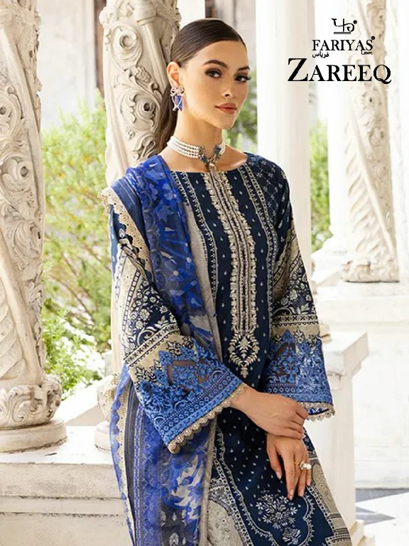 Fariyas Zareeq Wholesale Pakistani Concept Pakistani Suits