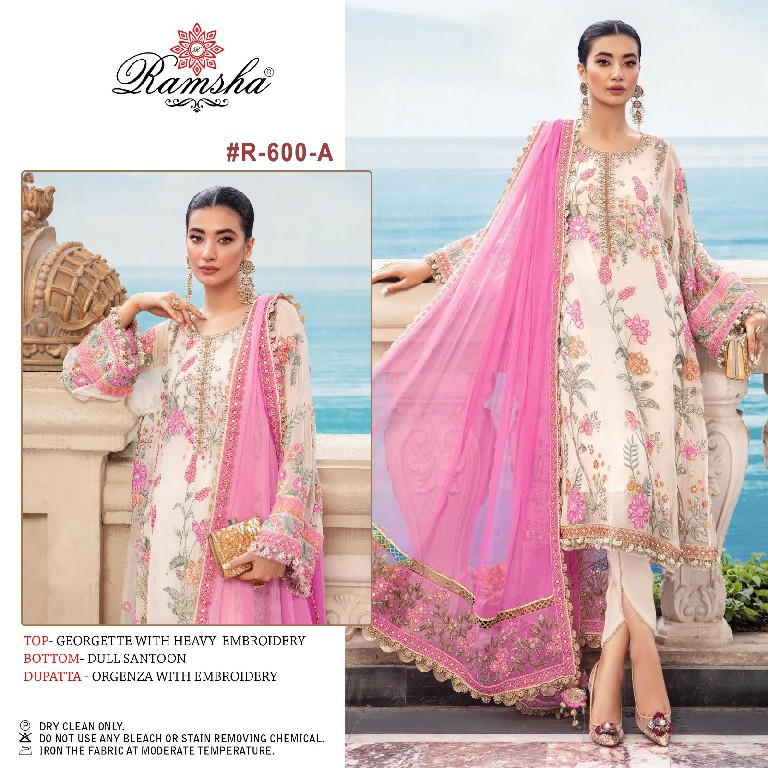 Ramsha R-600 Wholesale Pakistani Concept Pakistani Suits