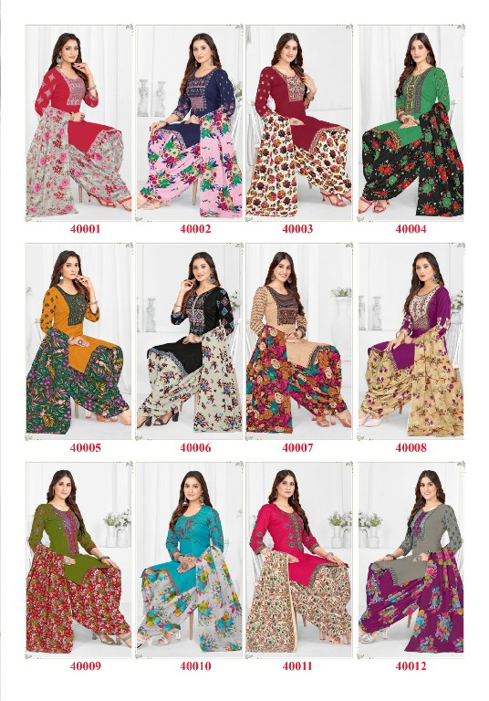 Jash Baby Doll Vol-40 Wholesale Cotton Printed Dress Material