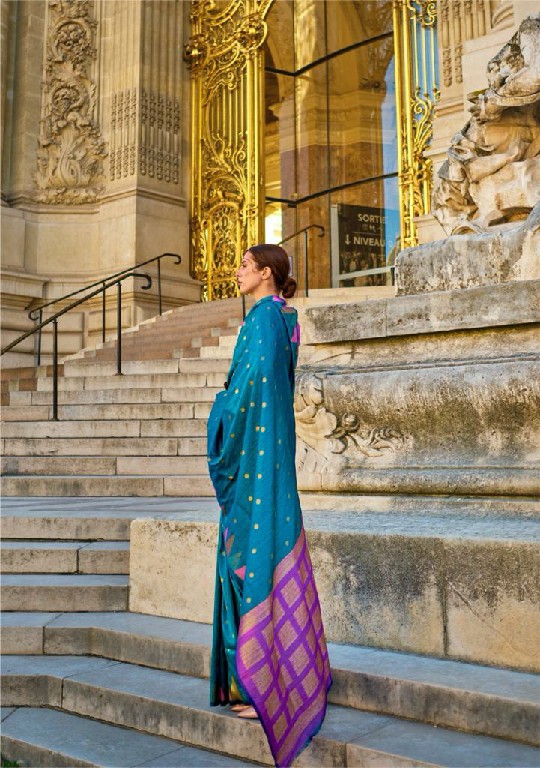 RAJTEX KHWAAB SILK 349001-349008 HANDLOOM WEAVING KHADI SILK SAREES