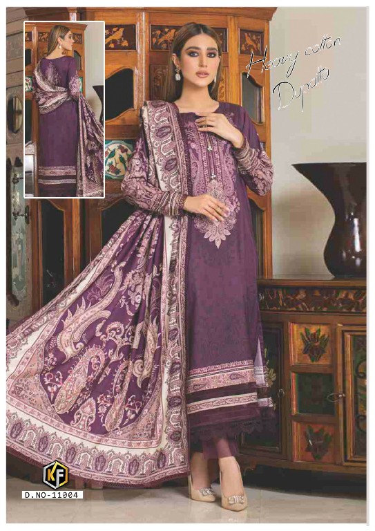 Keval Sobia Nazir Luxury Vol-11 Wholesale Karachi Print Cotton Dress Material