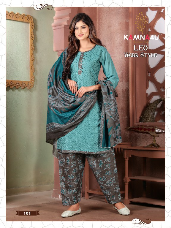 Kamna4u Leo Work Style Wholesale Ready Made 3 Piece Suits