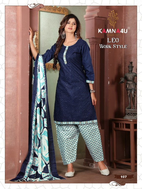 Kamna4u Leo Work Style Wholesale Ready Made 3 Piece Suits