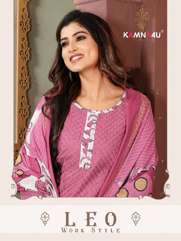 Kamna4u Leo Work Style Wholesale Ready Made 3 Piece Suits