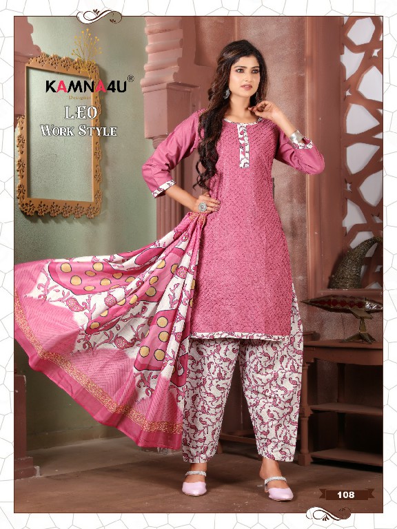 Kamna4u Leo Work Style Wholesale Ready Made 3 Piece Suits