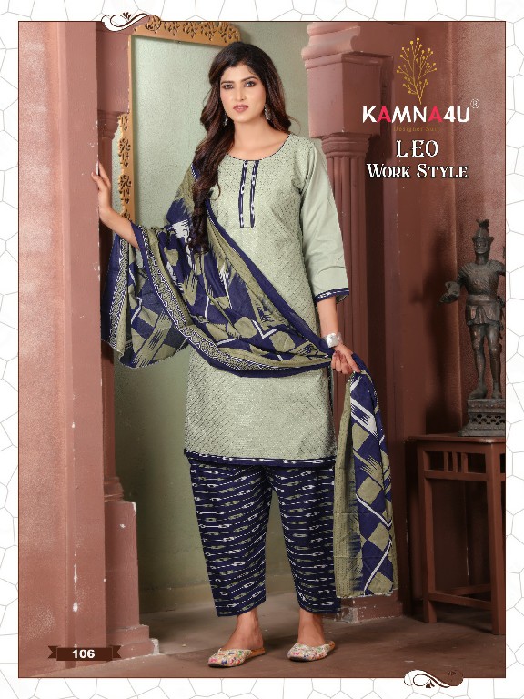 Kamna4u Leo Work Style Wholesale Ready Made 3 Piece Suits