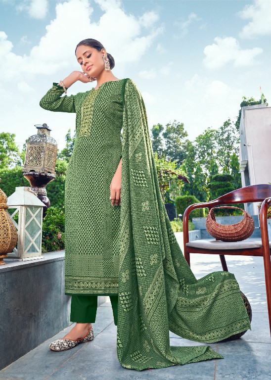Roli Moli Dilara Wholesale Pashmina With Diamond Work Winter Dress Material