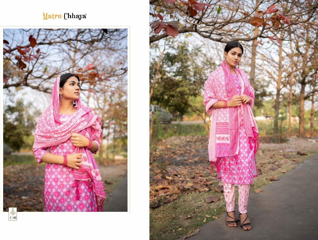 Matru Chhaya Prachi Vol-1 Wholesale Readymade Dress