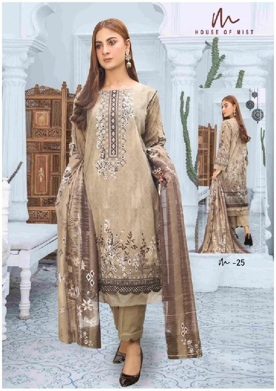 House Of Mist Ghazal Vol-3 Wholesale Cotton Printed Dress Material