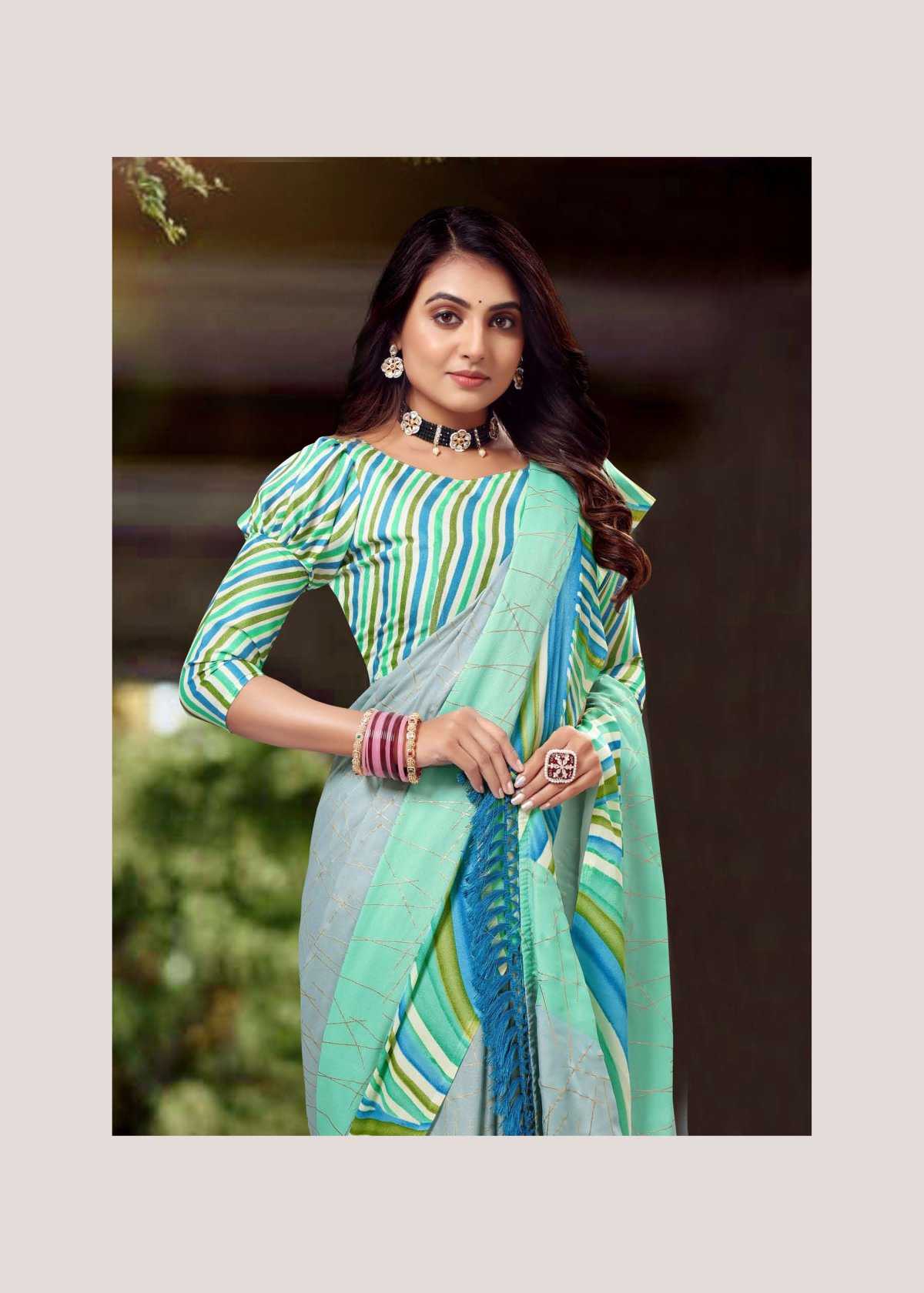 Designer Drape Saree Masterpiece – LaPink Fashion