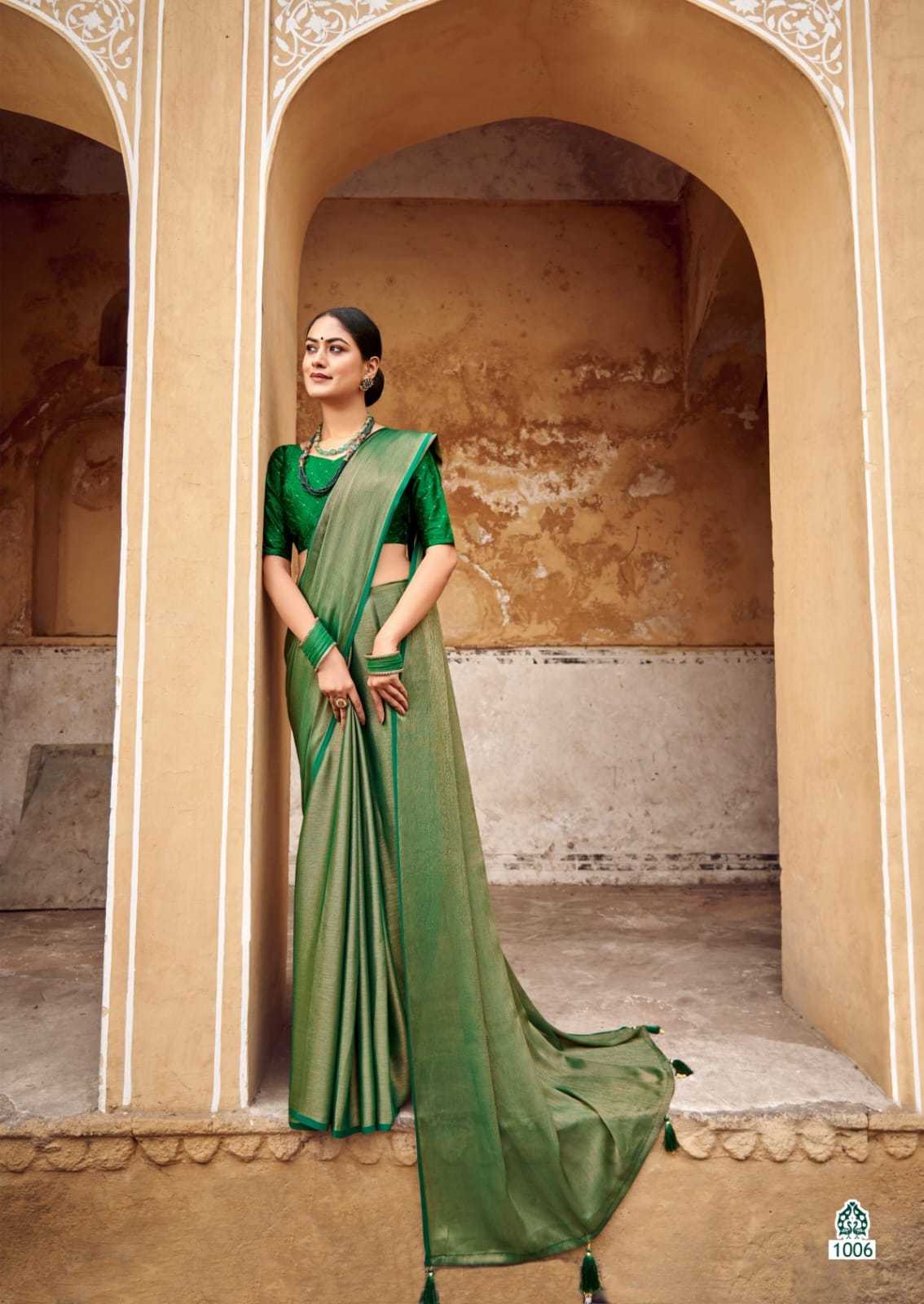 MIRAI VOL 14 BY KASHVI CREATION ADORABLE SOFT SILK SAREE WITH FANCY EMBROIDERY BLOUSE COLLECTION