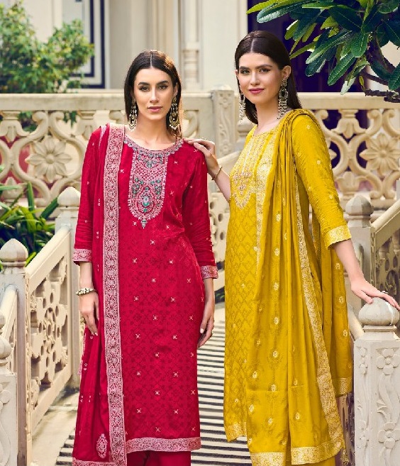 Soaum SM-101 To SM-104 Wholesale Readymade Salwar Suits