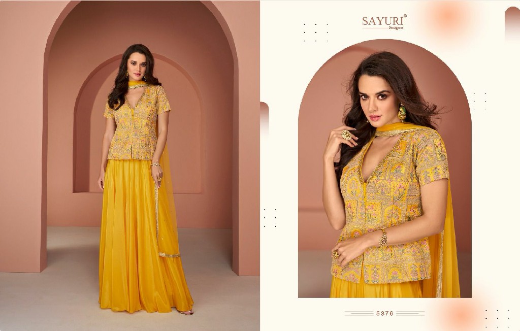 Sayuri Jasmine Wholesale Designer Free Size Stitched Salwar Suits
