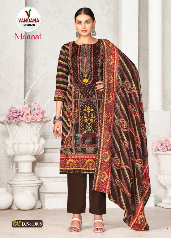 Vandana Mannat Wholesale Pashmina Winter Dress Material