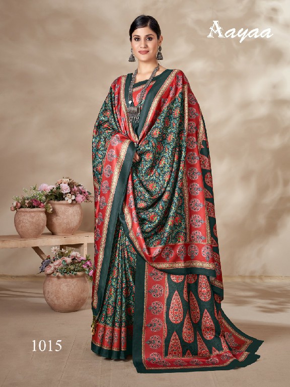 Aayaa Pashmina Vol-2 Wholesale Winter Sarees Collection