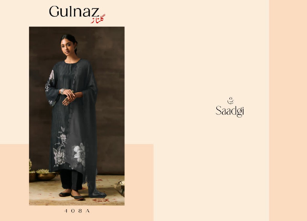 Saadgi Gulnaz Wholesale Unique Cotton Silk With Embroidery Salwar Suits