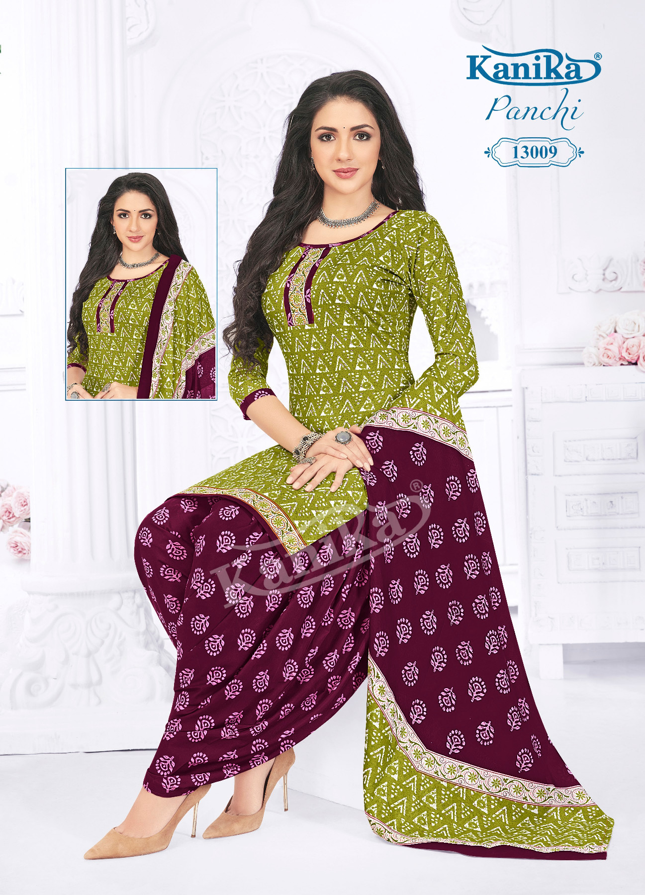 Kanika Panchi Vol-13 Wholesale Readymade With Lining Cotton Dresses