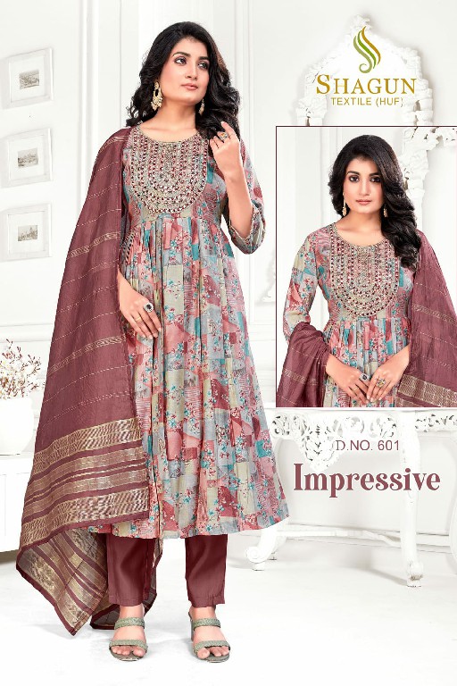Shagun Textile Impressive Wholesale Readymade 3 Piece Salwar Suits