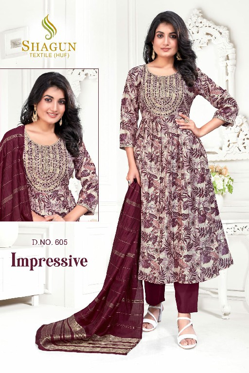 Shagun Textile Impressive Wholesale Readymade 3 Piece Salwar Suits