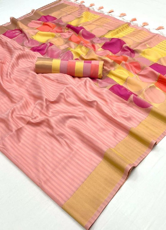 Rajtex Kube Silk Wholesale Soft Silk Handloom Sarees
