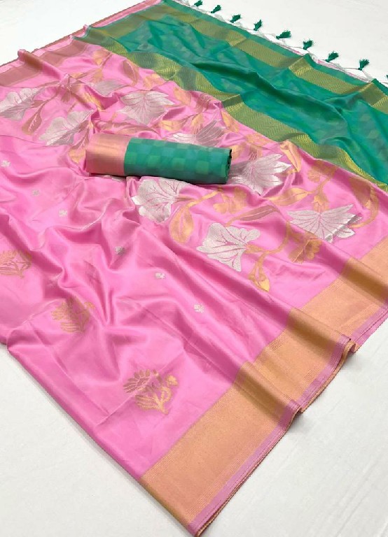 Rajtex Kube Silk Wholesale Soft Silk Handloom Sarees