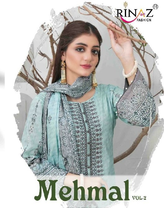 Rinaz Mehmal Vol-2 Wholesale Pakistani Concept Pakistani Suits