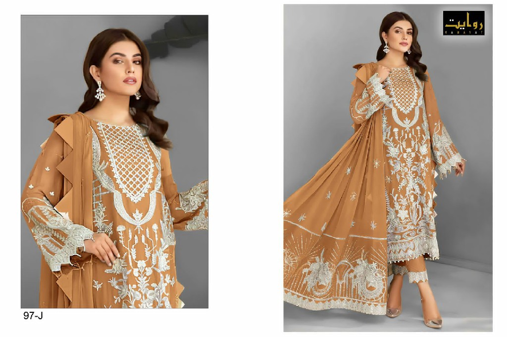 Rawayat Mushq Colors Vol-10 Wholesale Pakistani Concept Pakistani Suits