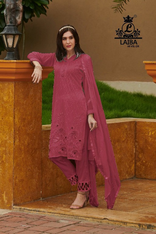 Laiba Am Vol-236 Wholesale Luxury Pret Formal Wear Collection