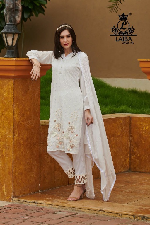 Laiba Am Vol-236 Wholesale Luxury Pret Formal Wear Collection