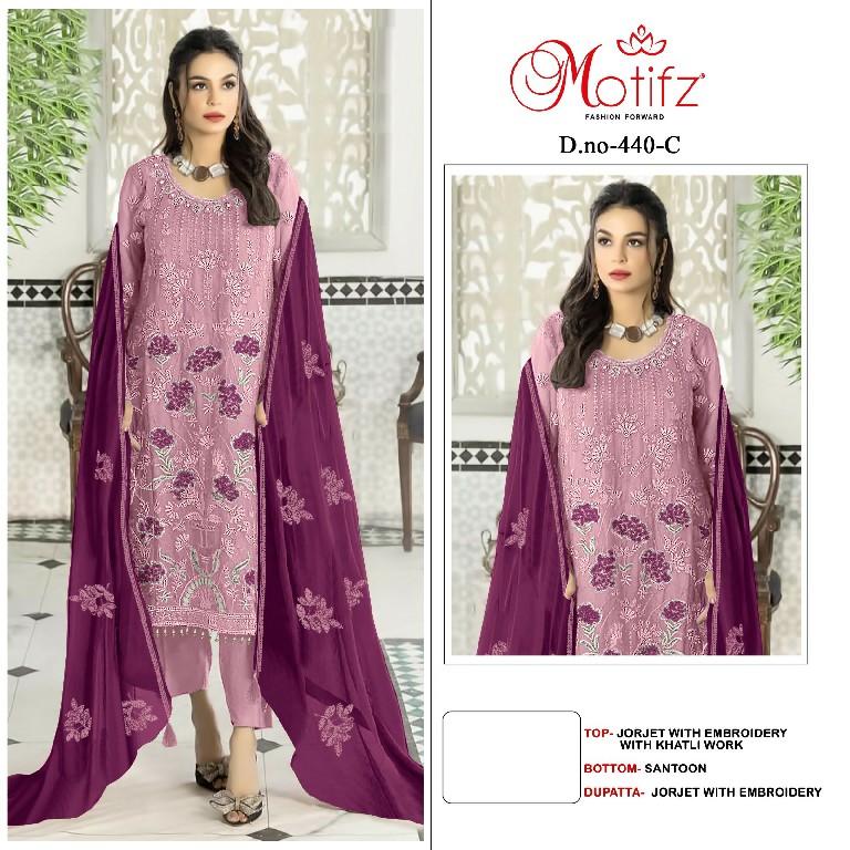Motifz D.no 440 Wholesale Pakistani Concept Pakistani Suits