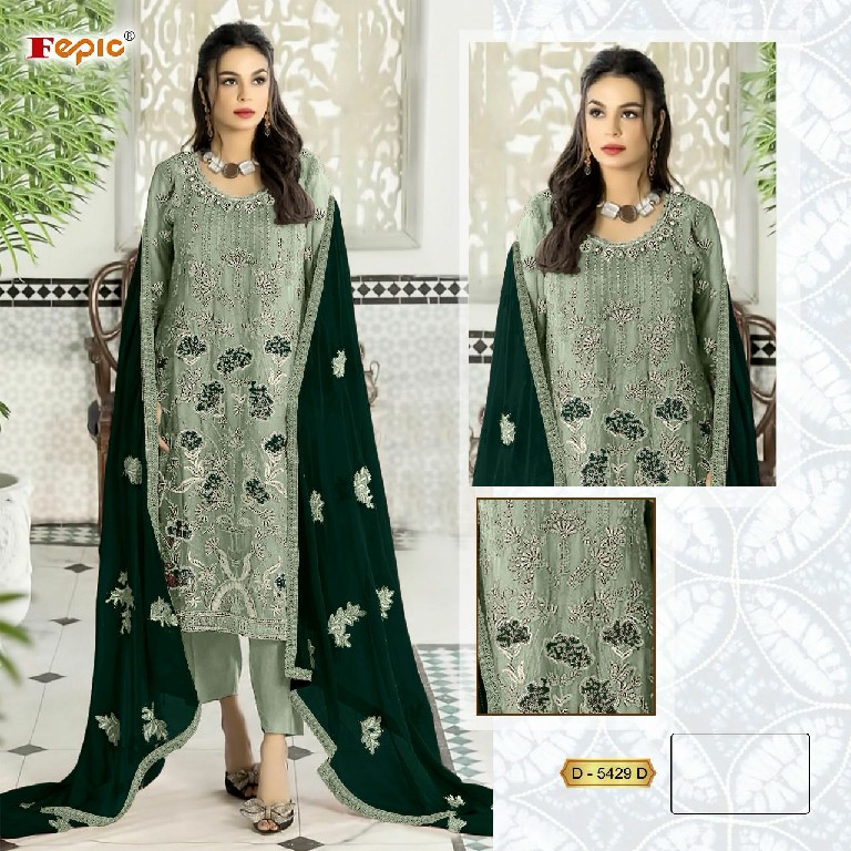 Fepic Rosemeen D-5429 Wholesale Pakistani Concept Pakistani Suits
