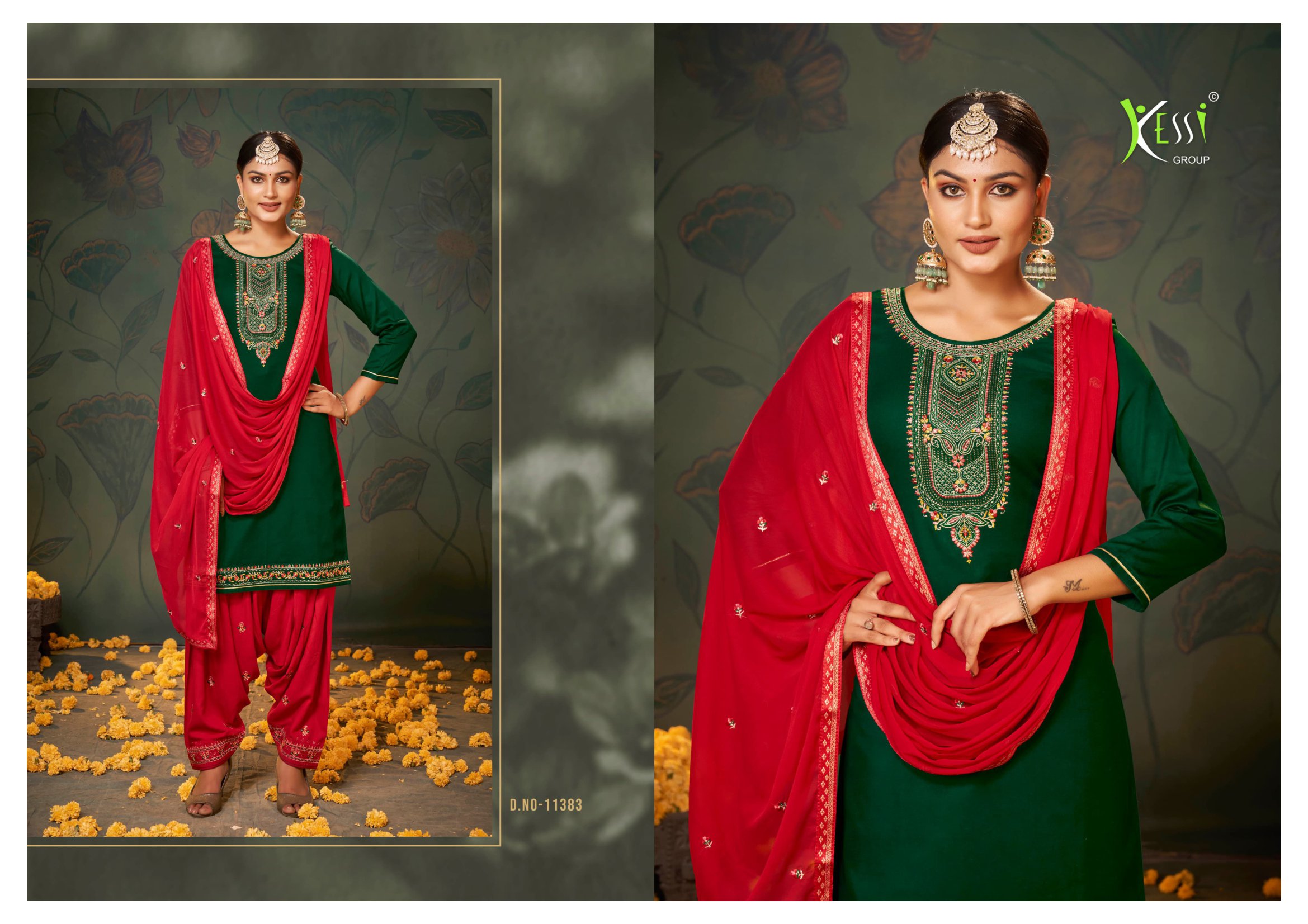 Kessi Patiala House Vol-95 Wholesale Indian Dress Material