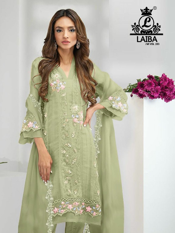 Laiba Am Vol-283 Wholesale Luxury Pret Formal Wear Collection