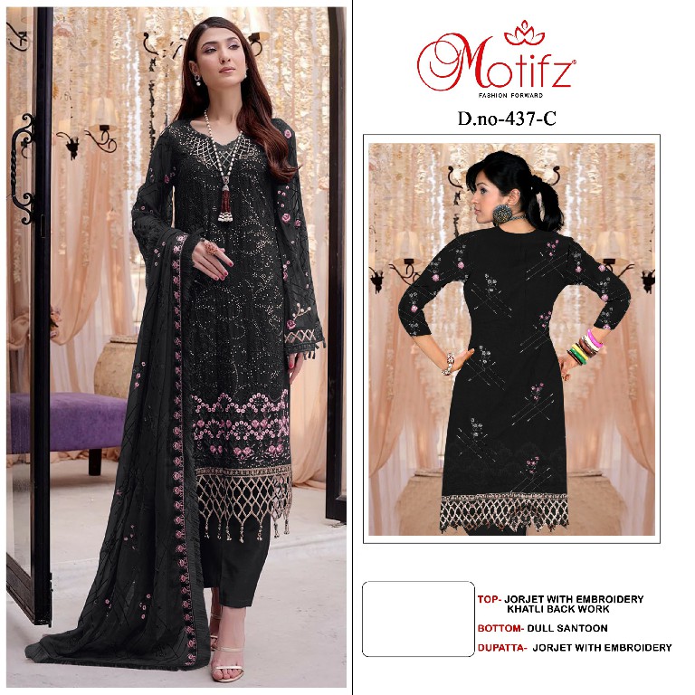 Motifz D.no 437 Wholesale Pakistani Concept Pakistani Suits